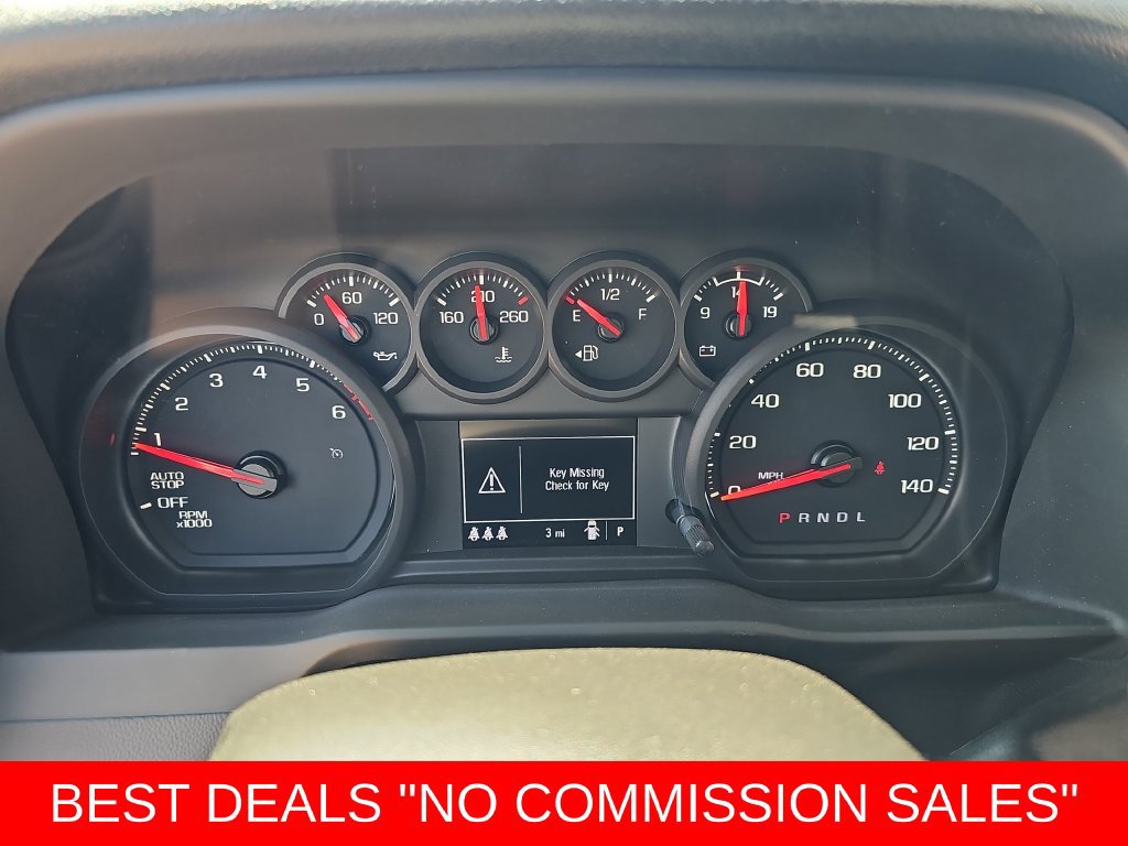 New 2026 Chevrolet Silverado 1500 Custom w/ LPO, Dark Essentials Package RWD image 18