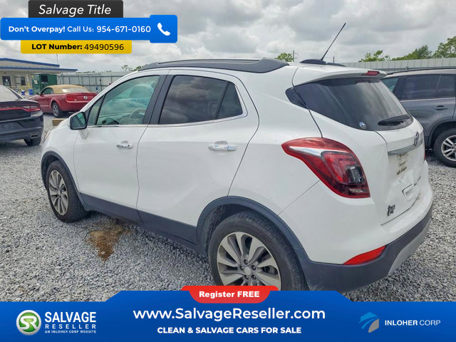Used 2019 Buick Encore Preferred FWD image 3