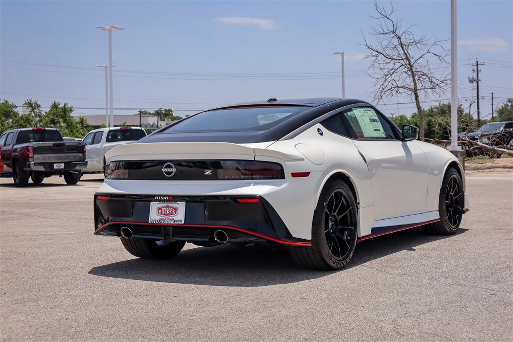 New 2025 Nissan Z NISMO w/ Floor Mat Package image 5