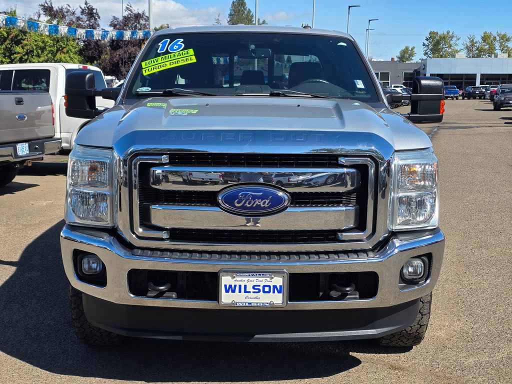 Used 2016 Ford F250 Lariat w/ Lariat Interior Package AWD/4WD image 7