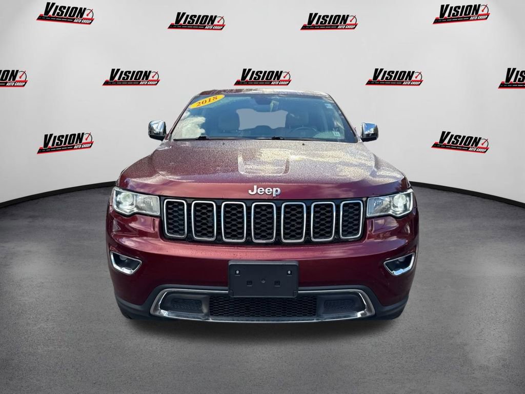 Certified 2018 Jeep Grand Cherokee Limited video 2