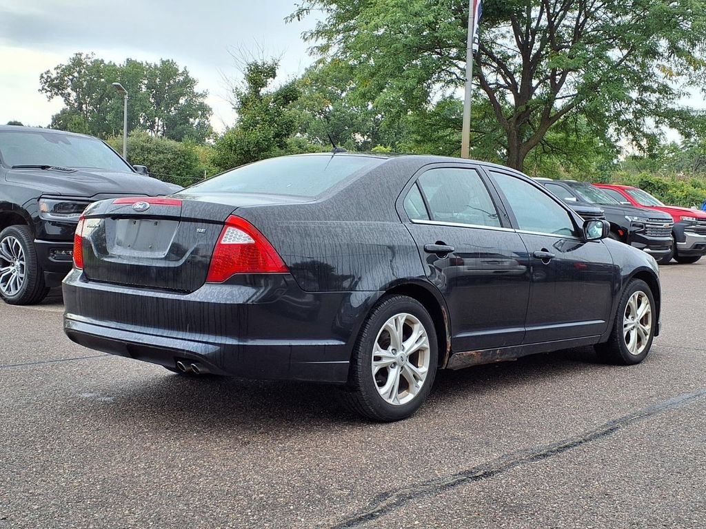 Used 2012 Ford Fusion SE FWD image 4