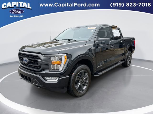 Certified 2023 Ford F150 XLT w/ Equipment Group 302A High