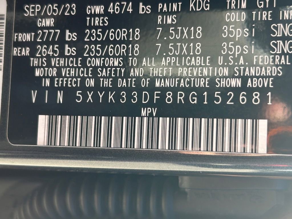 Used 2024 Kia Sportage EX image 39