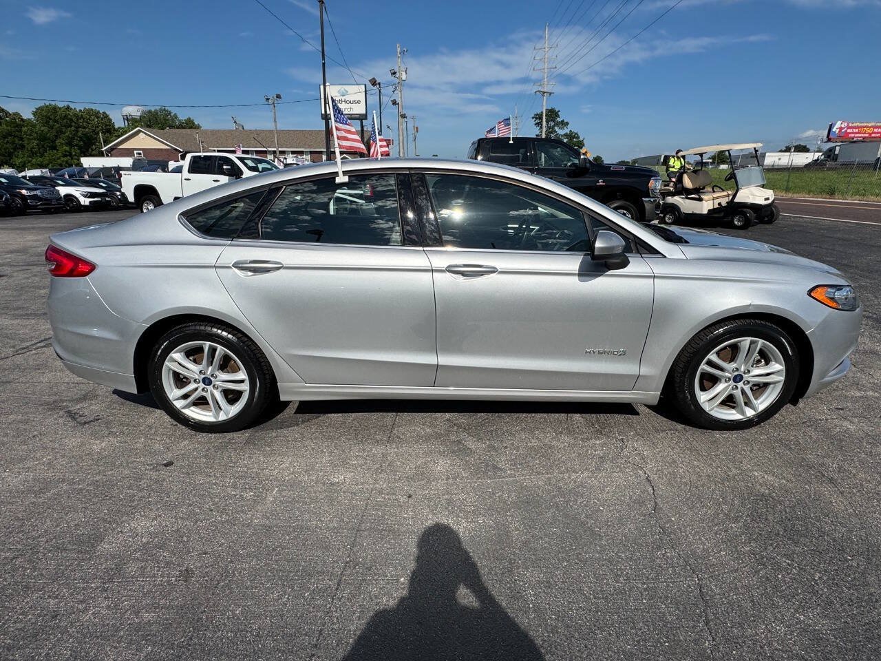 Used 2018 Ford Fusion S FWD image 5