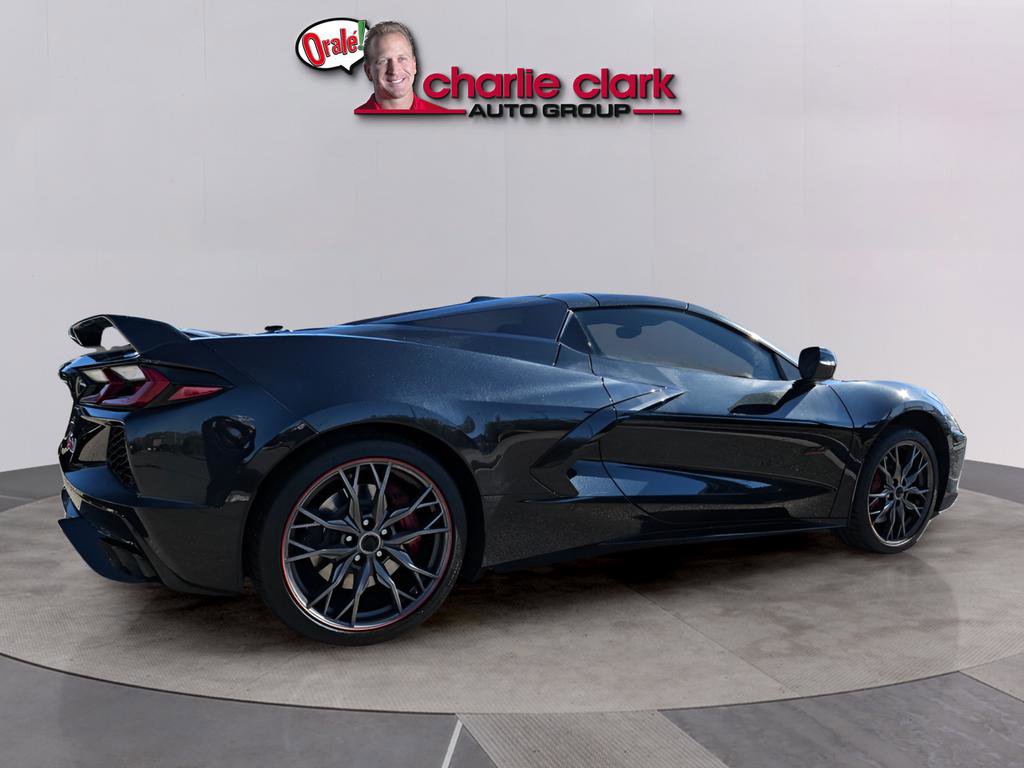 Used 2023 Chevrolet Corvette Stingray Premium Conv w/ Z51 Performance Package RWD image 5