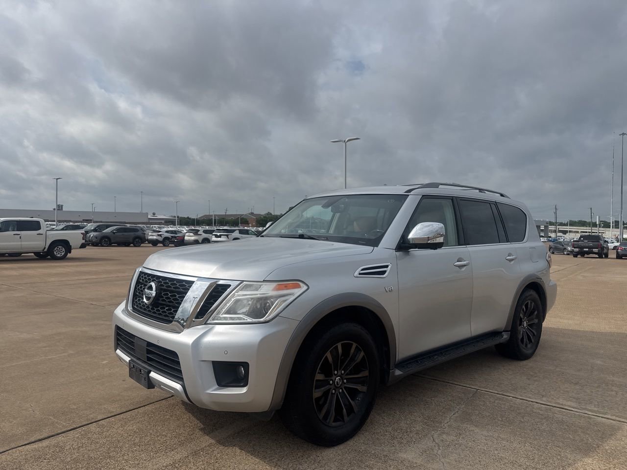 Used 2017 Nissan Armada Platinum image 8
