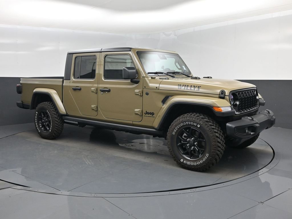 Used 2025 Jeep Gladiator Willys image 1
