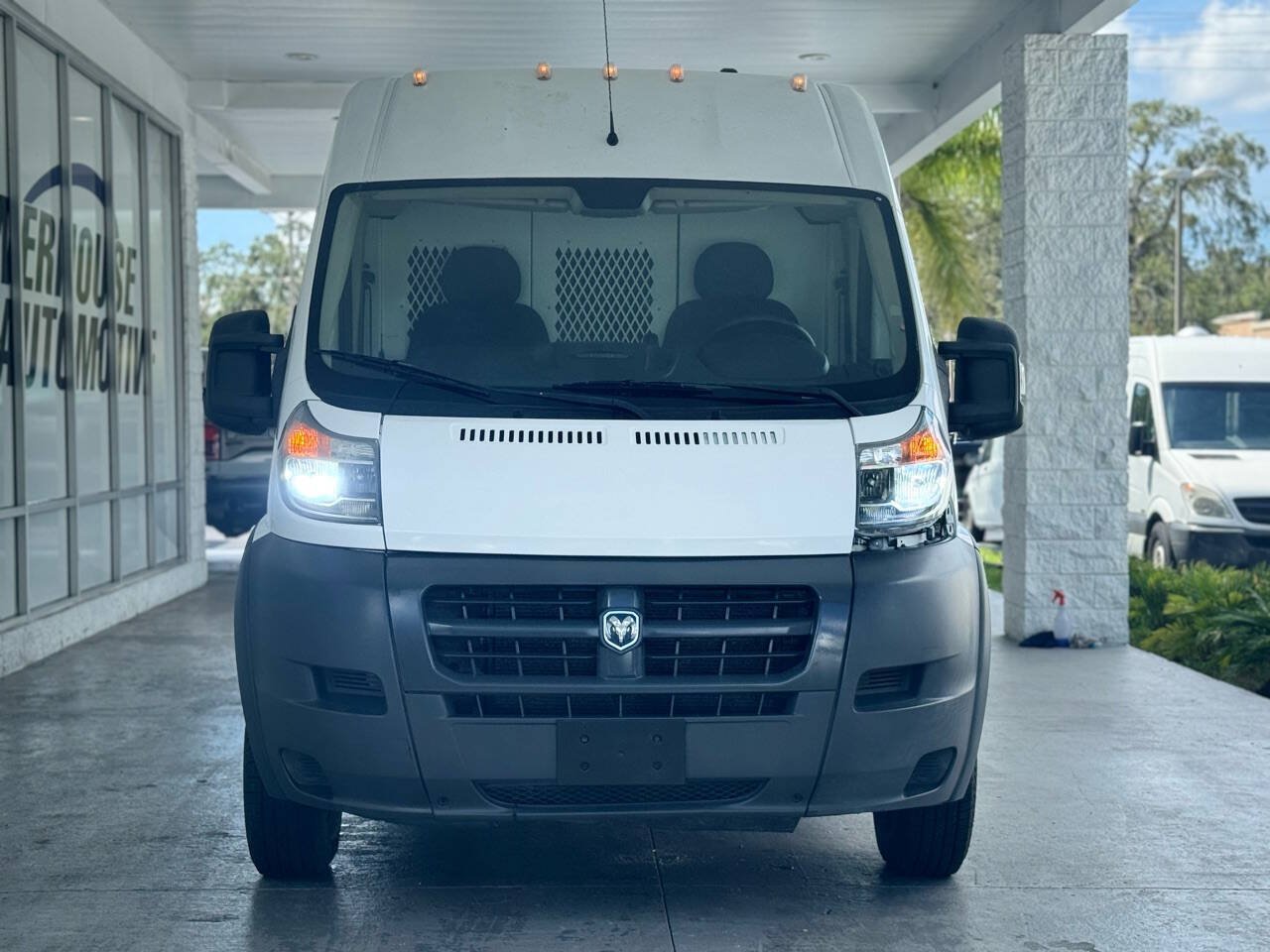 Used 2014 RAM ProMaster 3500 w/ Interior Convenience Group FWD image 3
