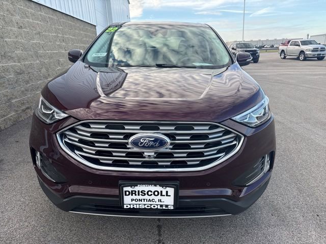 Used 2022 Ford Edge Titanium w/ Equipment Group 301A image 3
