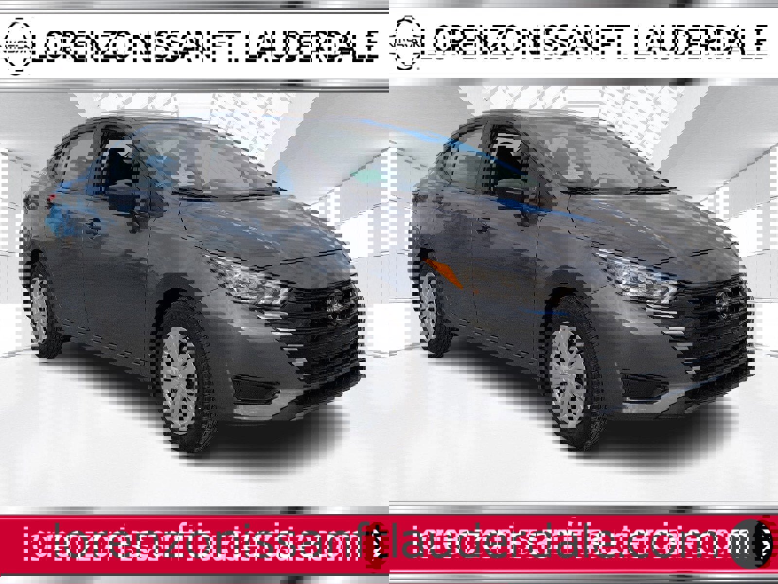 New 2025 Nissan Versa S w/ Trunk Package image 1