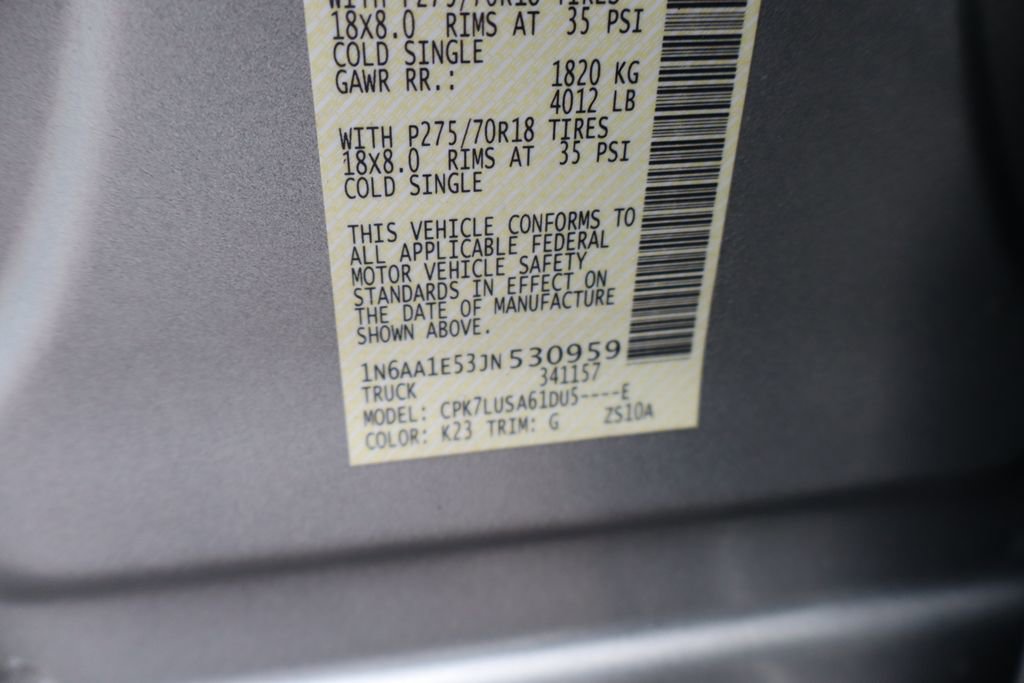 Used 2018 Nissan Titan PRO-4X image 47