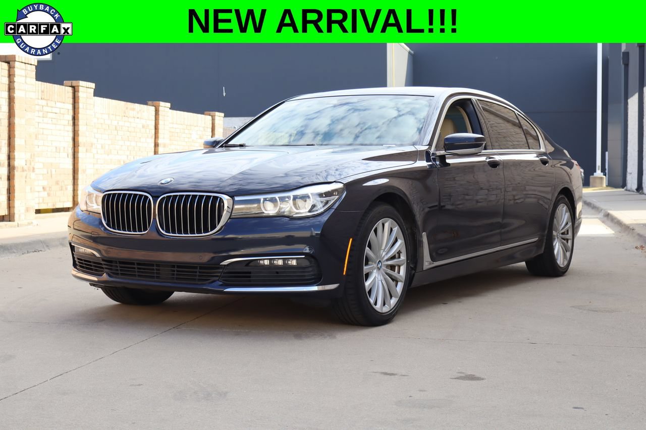 Used 2018 BMW 740i RWD image 1