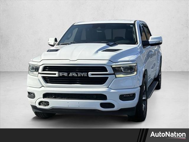 Used 2021 RAM 1500 Laramie w/ Sport Appearance Package image 1