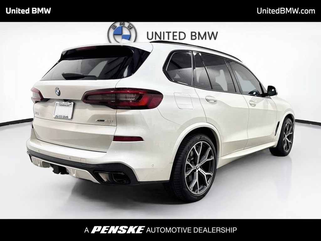 Certified 2023 BMW X5 xDrive40i w/ M Sport Package AWD/4WD image 5