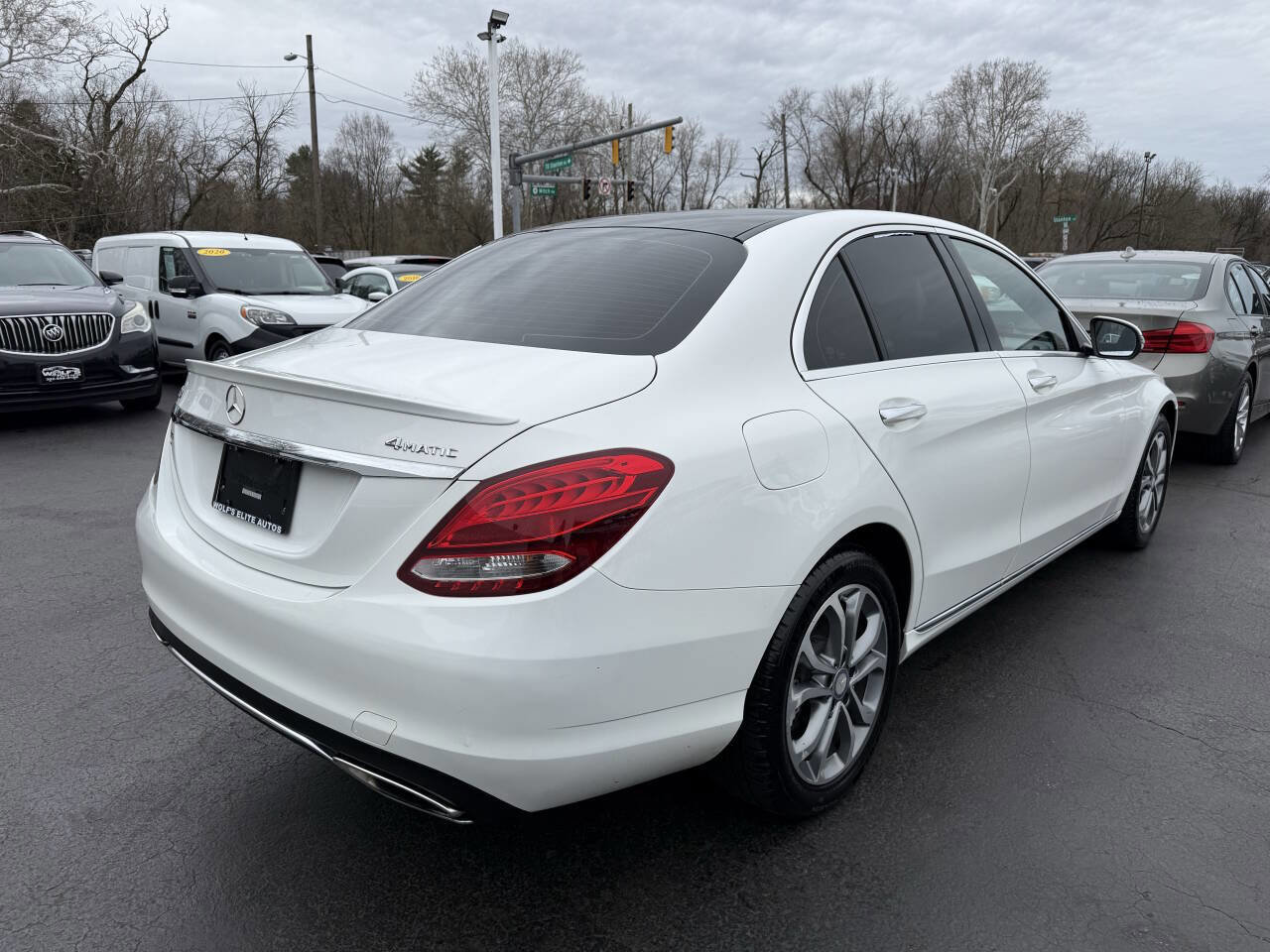Used 2016 Mercedes-Benz C 300 Luxury w/ Premium 1 Package image 8