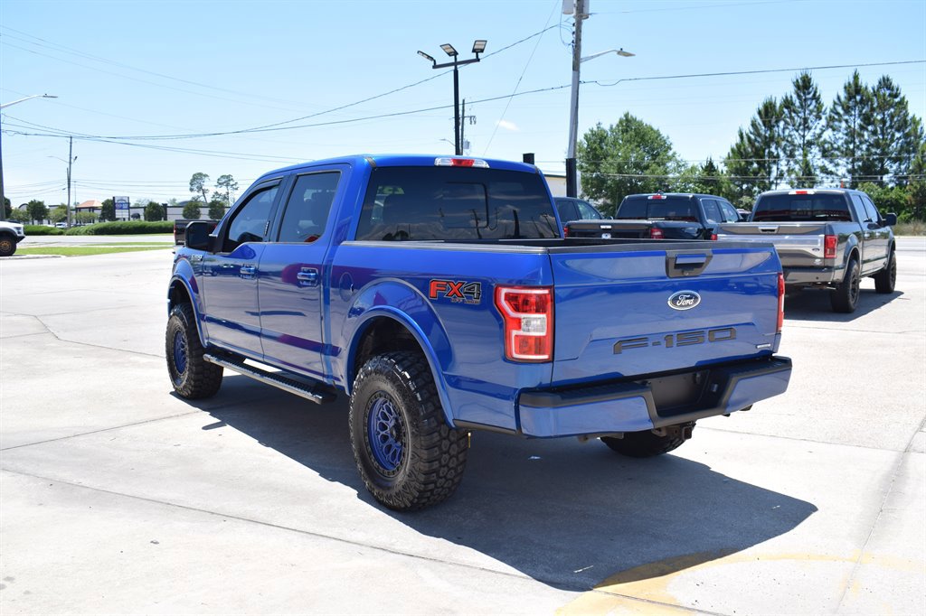 Used 2018 Ford F150 XLT w/ Equipment Group 301A Mid image 3