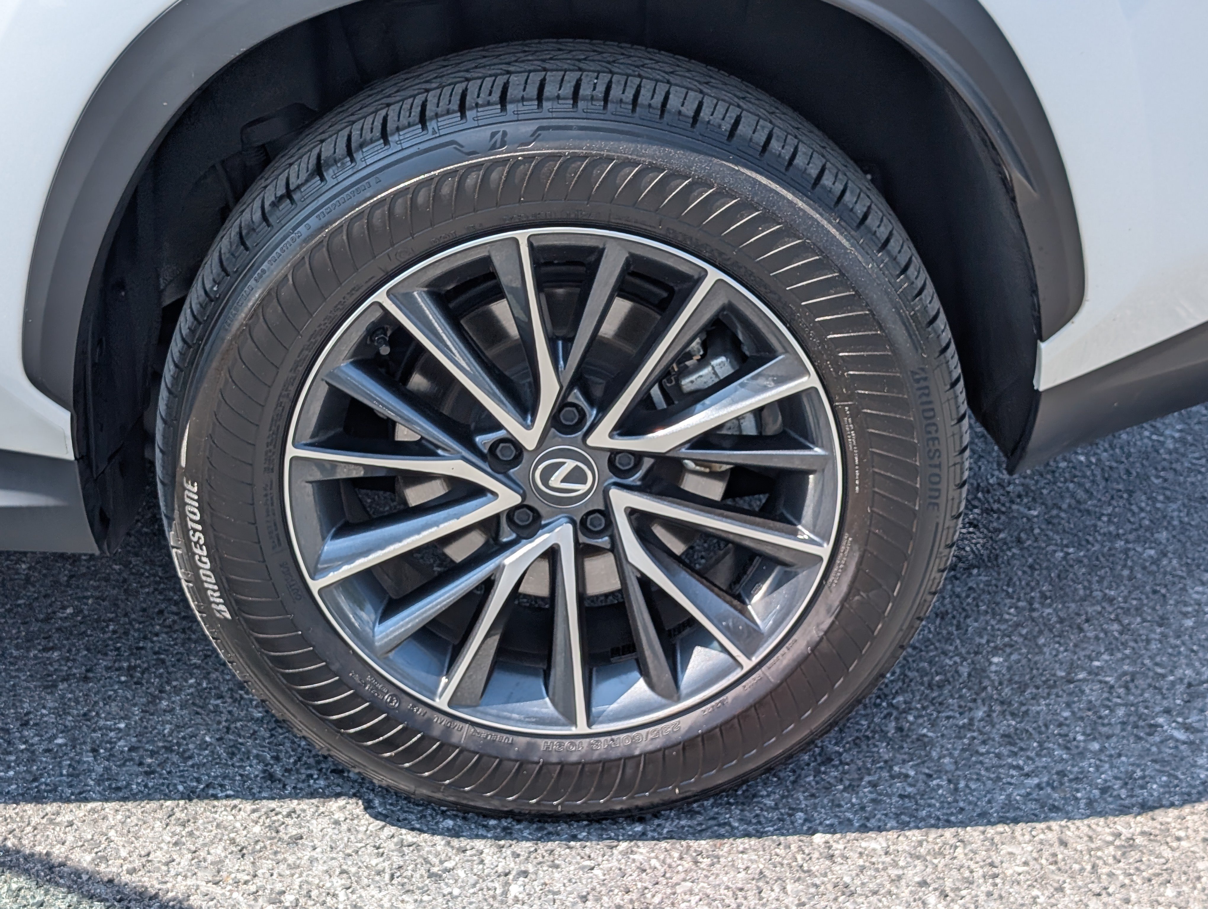 Certified 2025 Lexus NX 350 AWD w/ Cold Area Package image 10