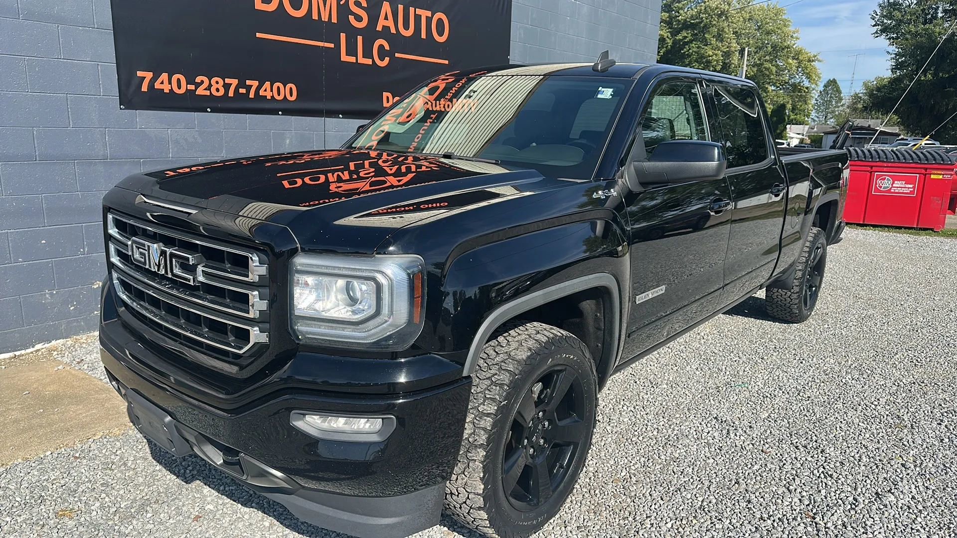 Used 2017 GMC Sierra 1500 SLE w/ SLE Value Package image 10