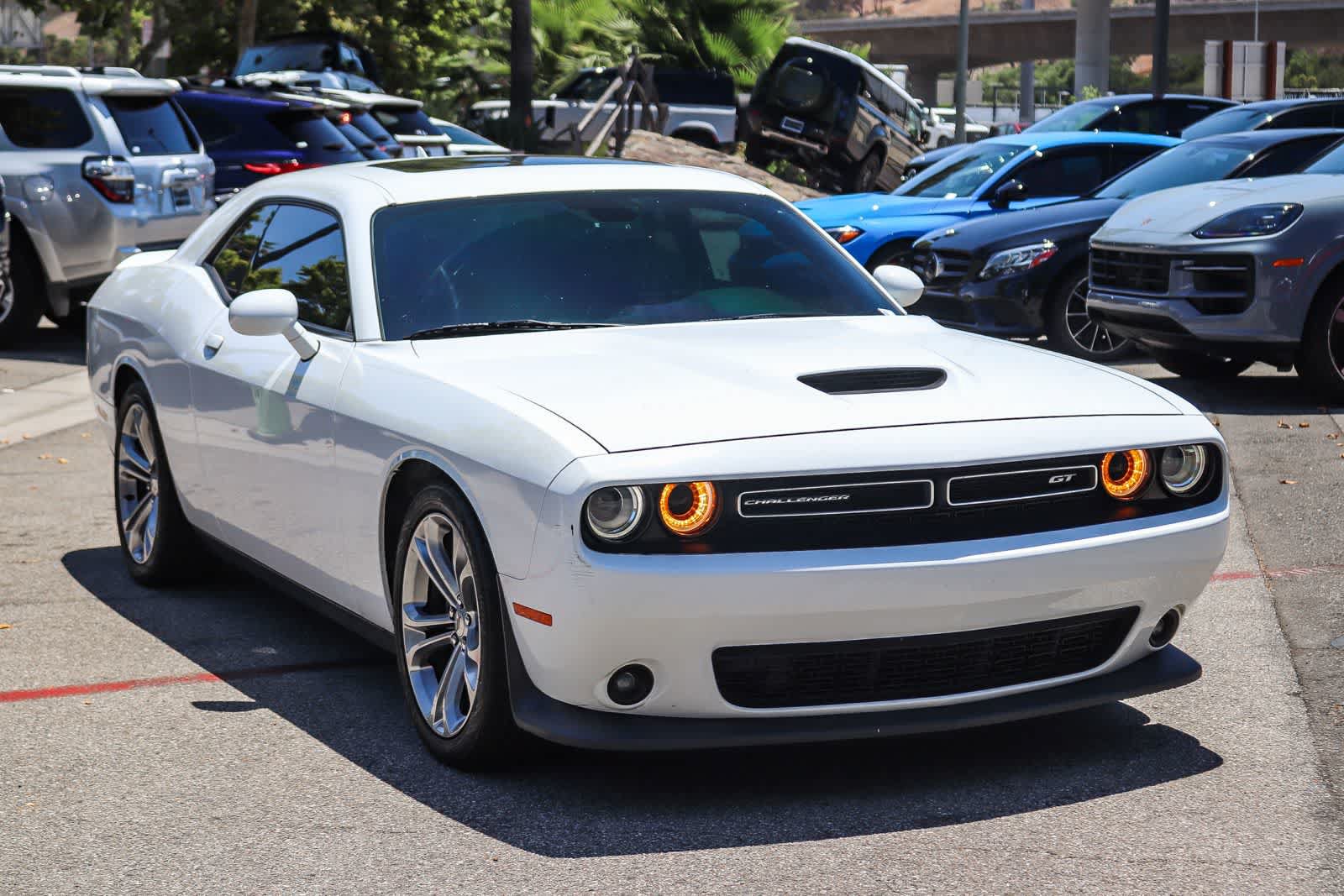 Used 2021 Dodge Challenger GT w/ Plus Package RWD image 3