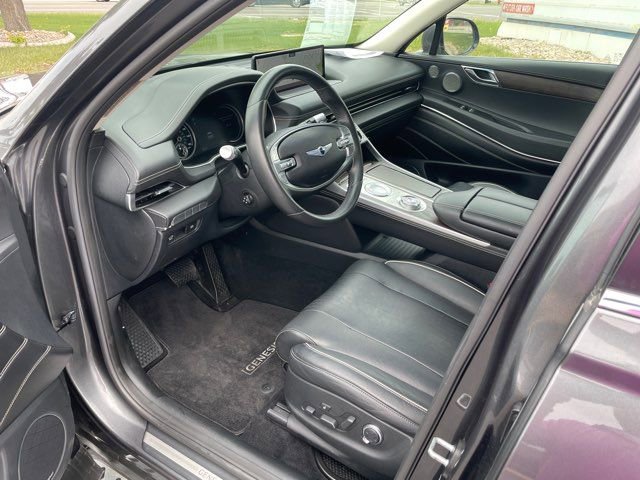 Used 2021 Genesis GV80 2.5T w/ Prestige Package 04 AWD/4WD image 14