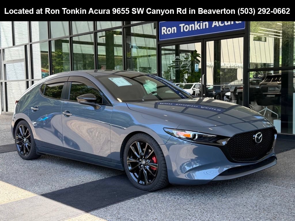 Used 2023 MAZDA MAZDA3 s AWD/4WD image 1