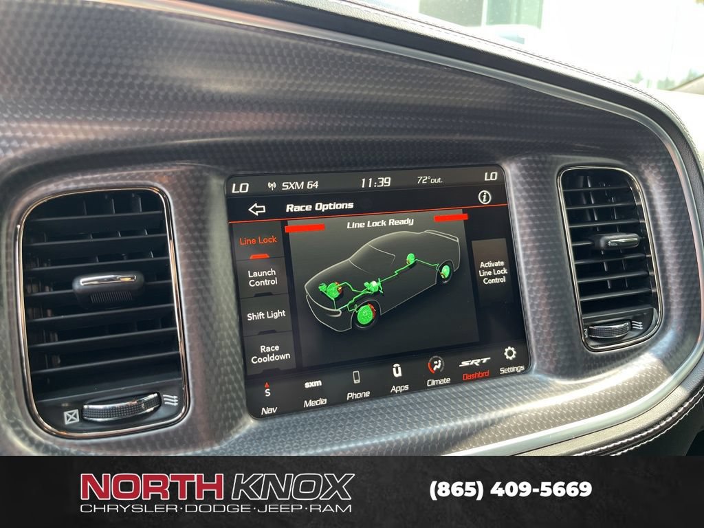 Used 2023 Dodge Charger SRT Hellcat w/ Harman/Kardon Audio Group RWD image 15