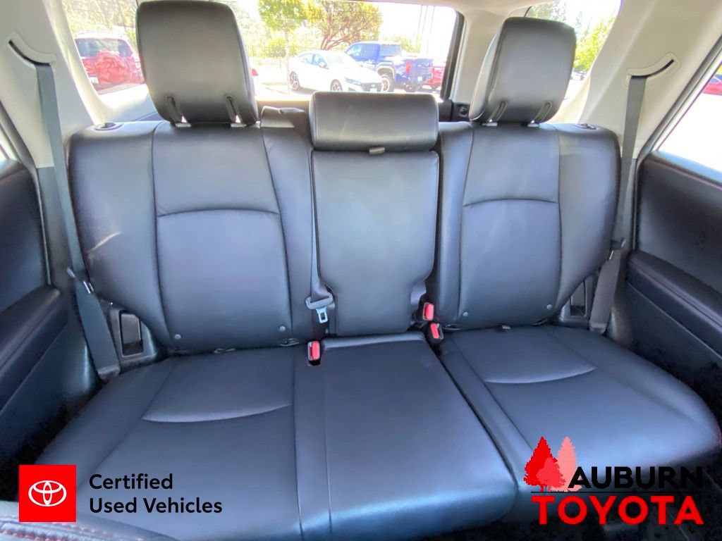 Certified 2017 Toyota 4Runner TRD Off-Road Premium AWD/4WD image 23