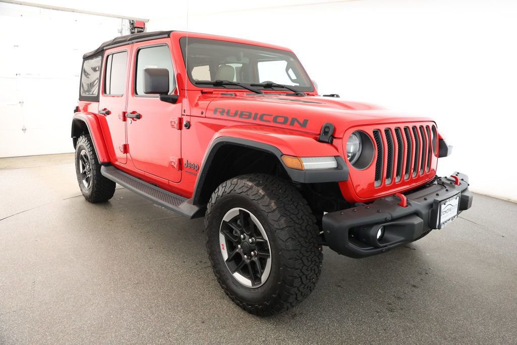 Used 2018 Jeep Wrangler Unlimited Rubicon image 3