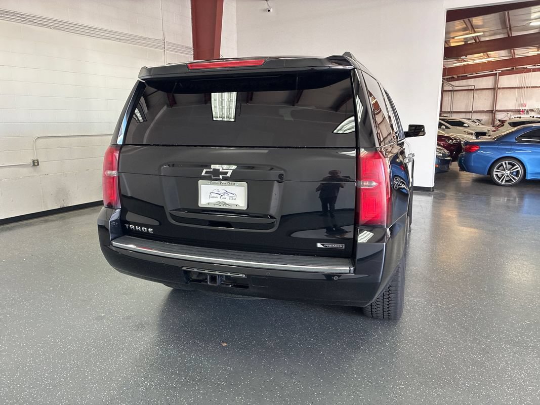 Used 2017 Chevrolet Tahoe Premier AWD/4WD image 4