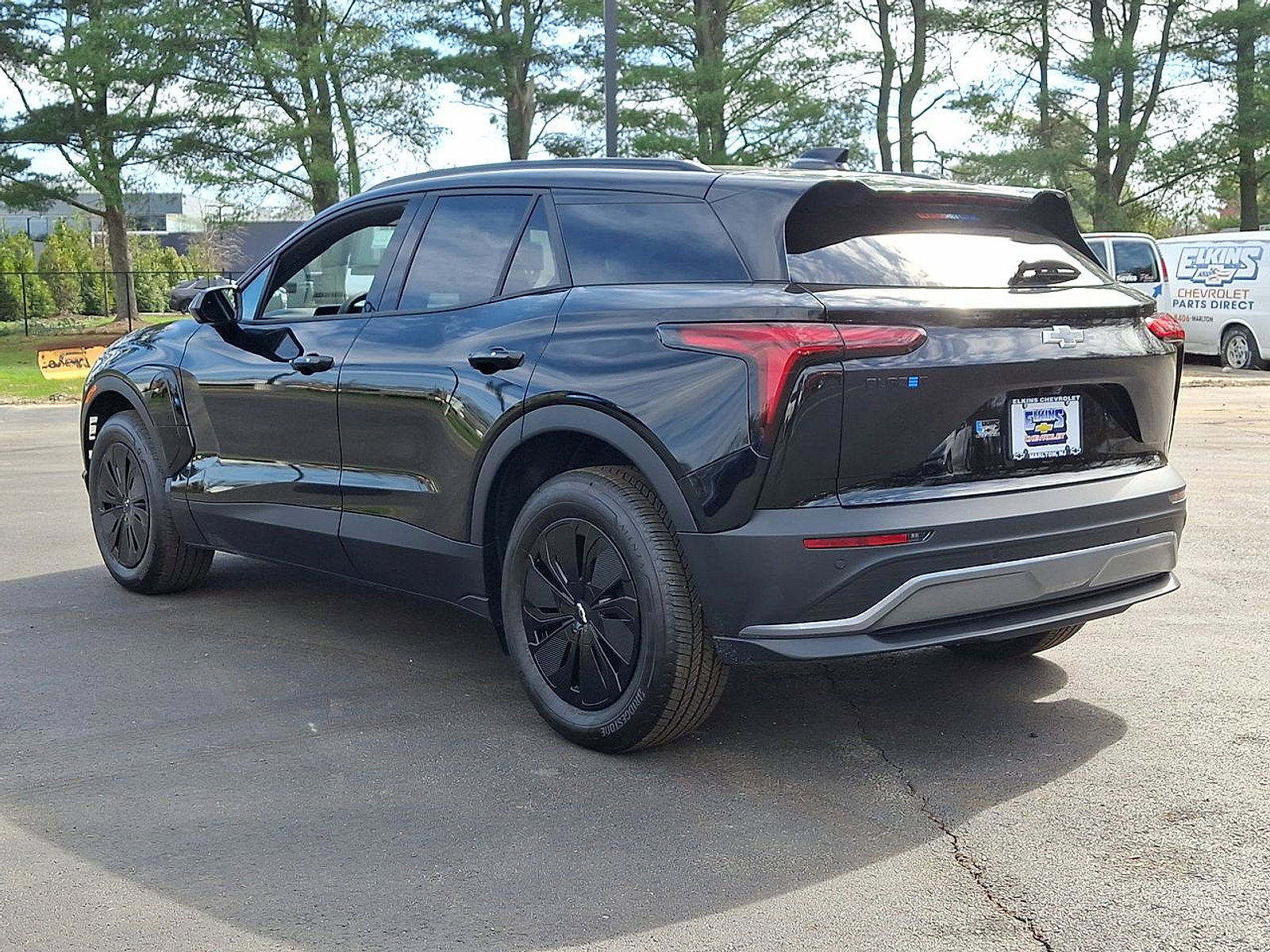 New 2026 Chevrolet Blazer EV LT image 11