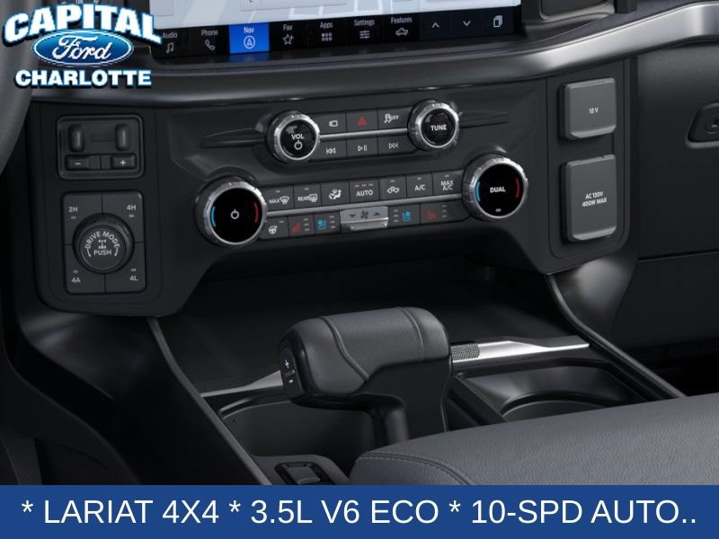 New 2026 Ford F150 Lariat w/ Equipment Group 502A High AWD/4WD image 16