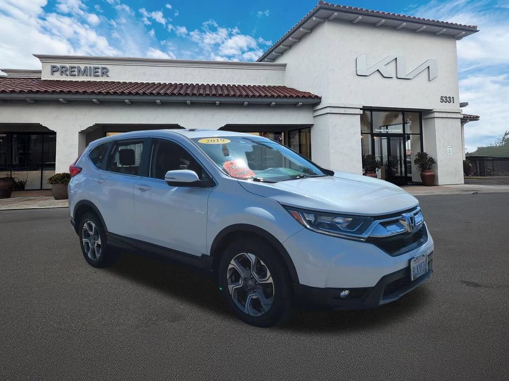 Used 2019 Honda CR-V EX-L image 2