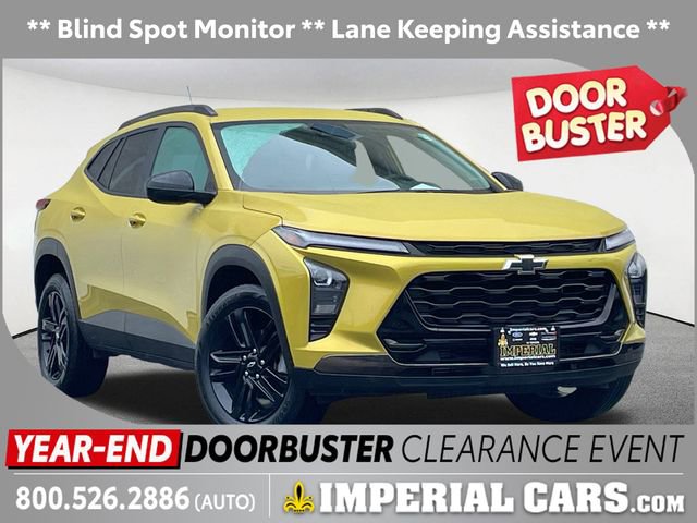 Used 2024 Chevrolet Trax ACTIV w/ Driver Confidence Package