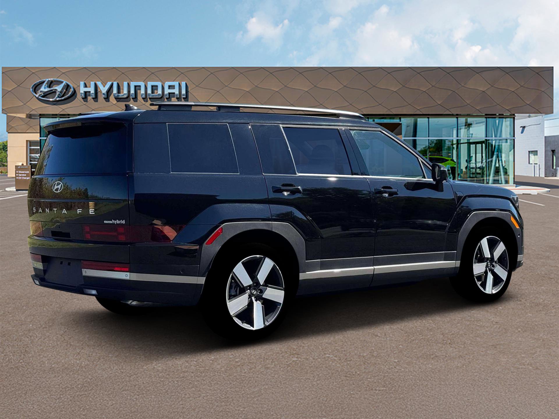 New 2026 Hyundai Santa Fe Limited image 8