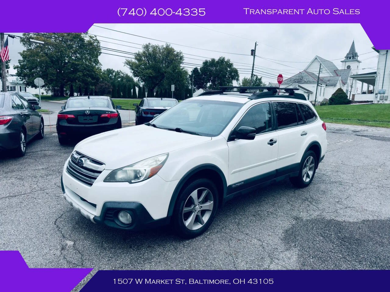 Used 2014 Subaru Outback 2.5i Limited