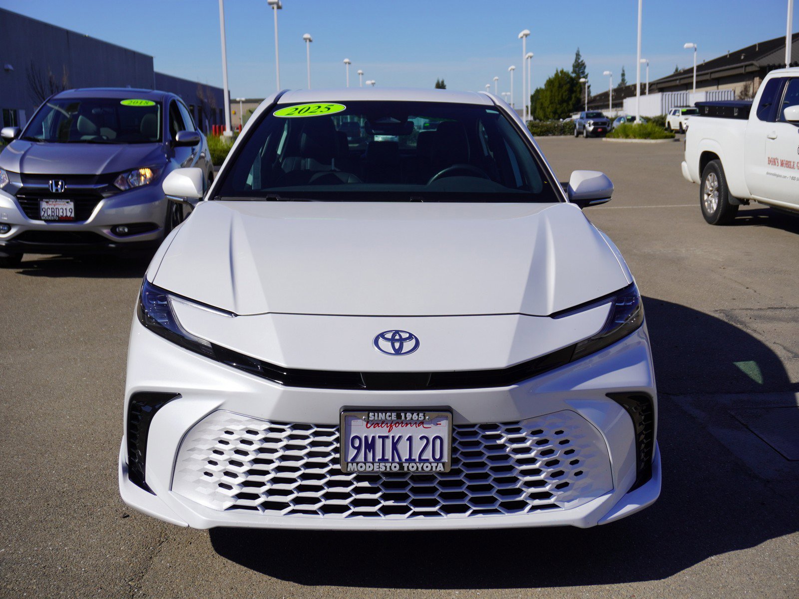 Used 2025 Toyota Camry XSE image 6