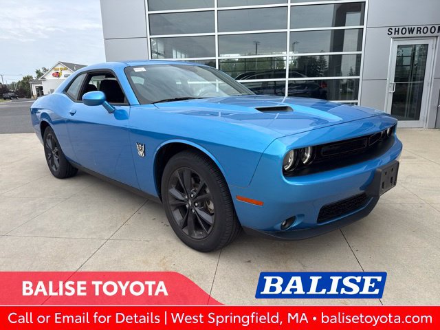 Used 2023 Dodge Challenger SXT w/ Blacktop Package