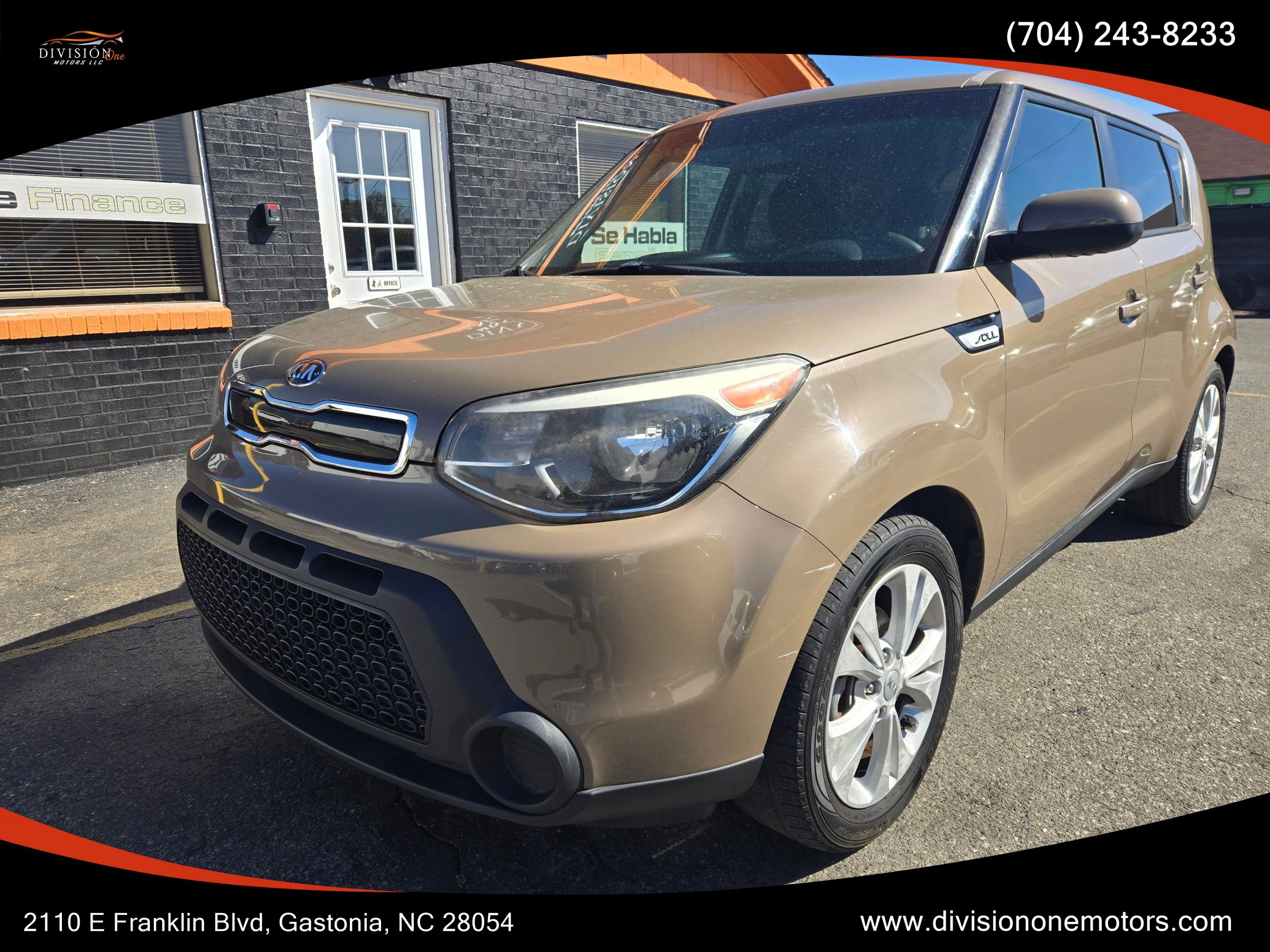 Used 2015 Kia Soul +