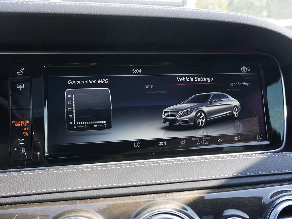 Used 2017 Mercedes-Benz S 550 4MATIC Sedan image 49