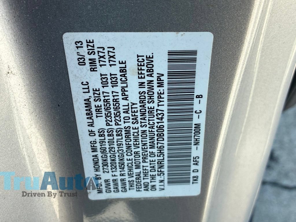 Used 2013 Honda Odyssey EX-L image 22