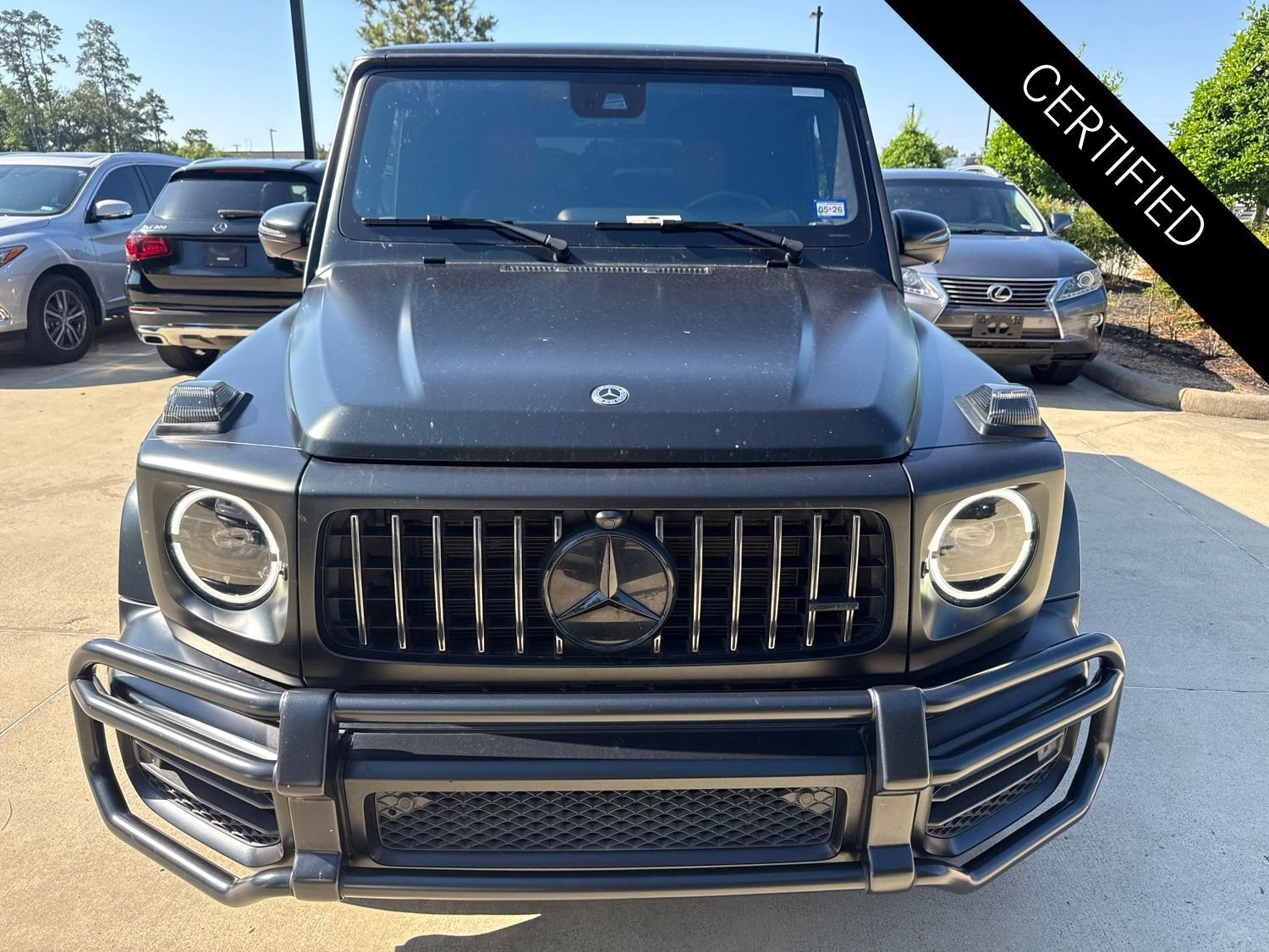 Certified 2021 Mercedes-Benz G 63 AMG 4MATIC image 2