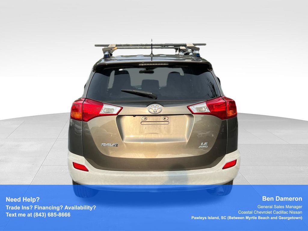 Used 2015 Toyota RAV4 LE AWD/4WD image 6