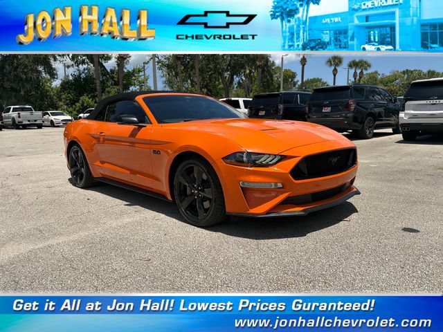 Used 2021 Ford Mustang GT Premium w/ Equipment Group 401A RWD 360° Tour