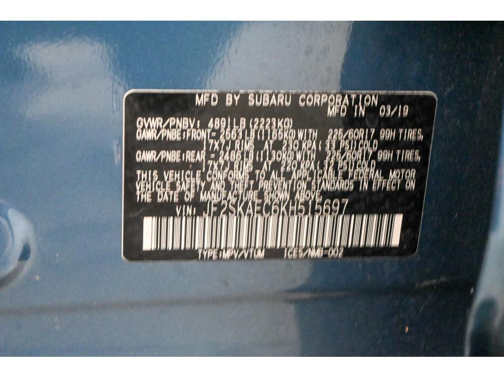 Used 2019 Subaru Forester Premium w/ Popular Package #1 image 44