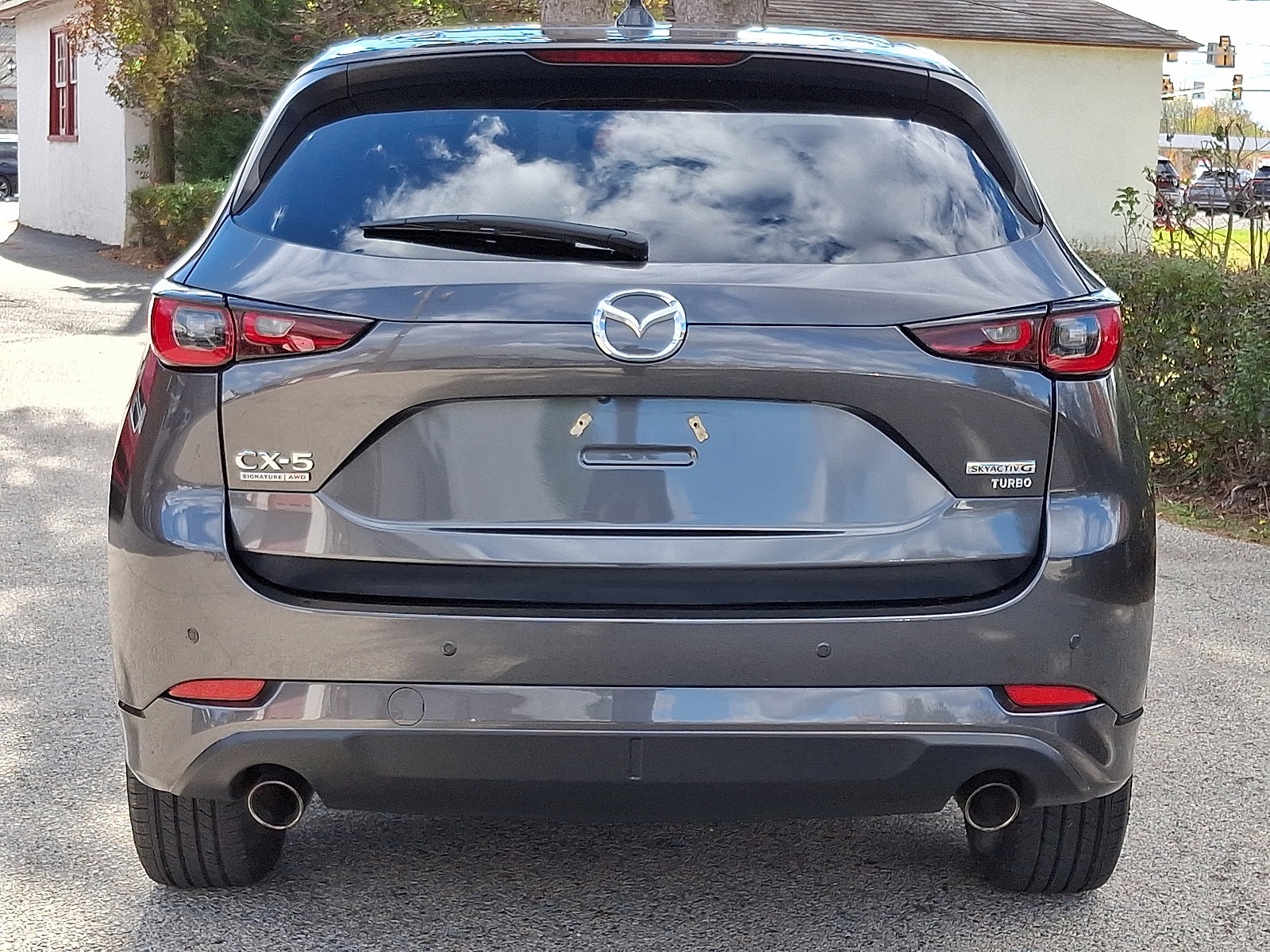Used 2023 MAZDA CX-5 Signature image 5