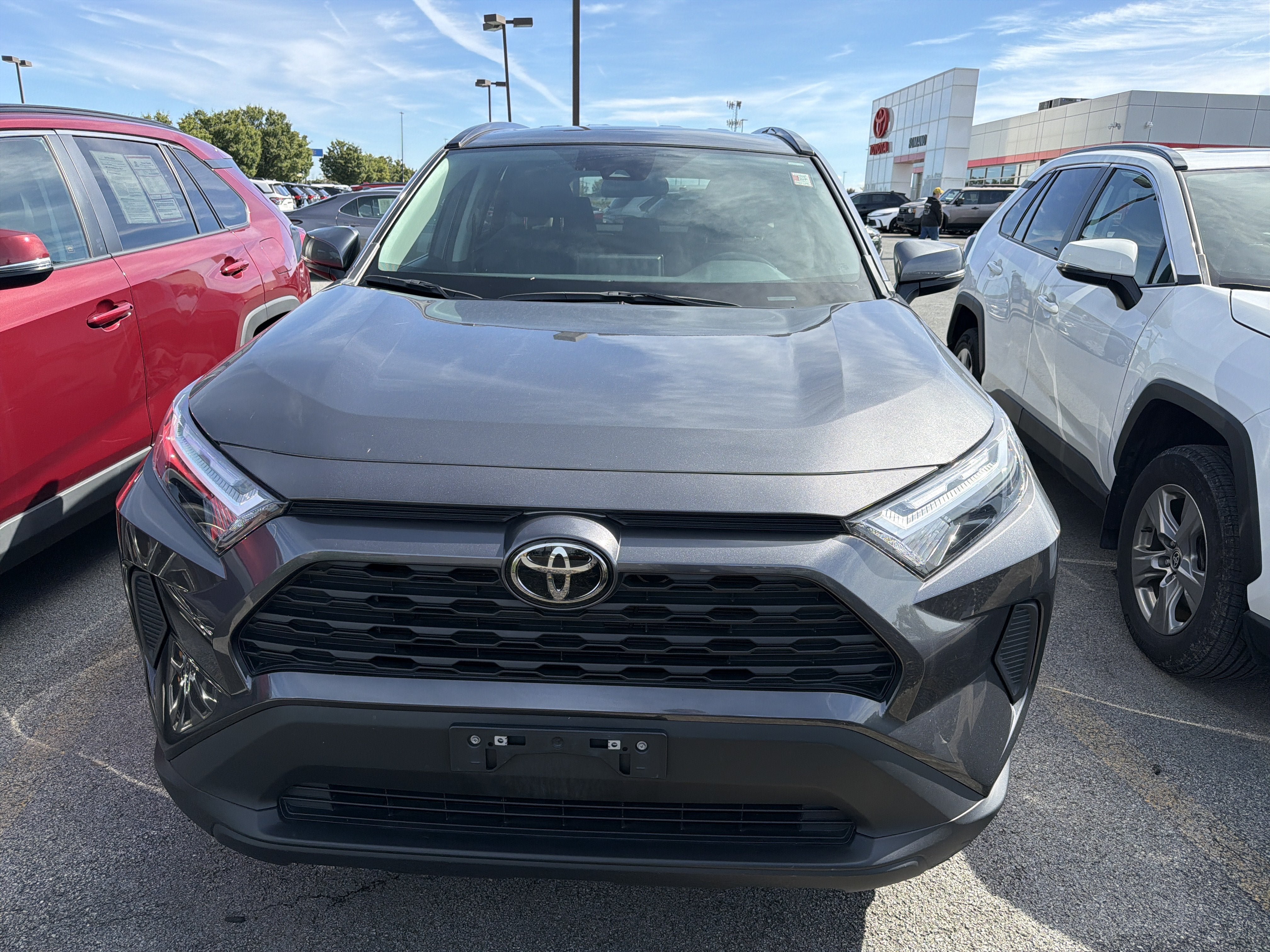 Used 2024 Toyota RAV4 XLE w/ Weather Package AWD/4WD image 3