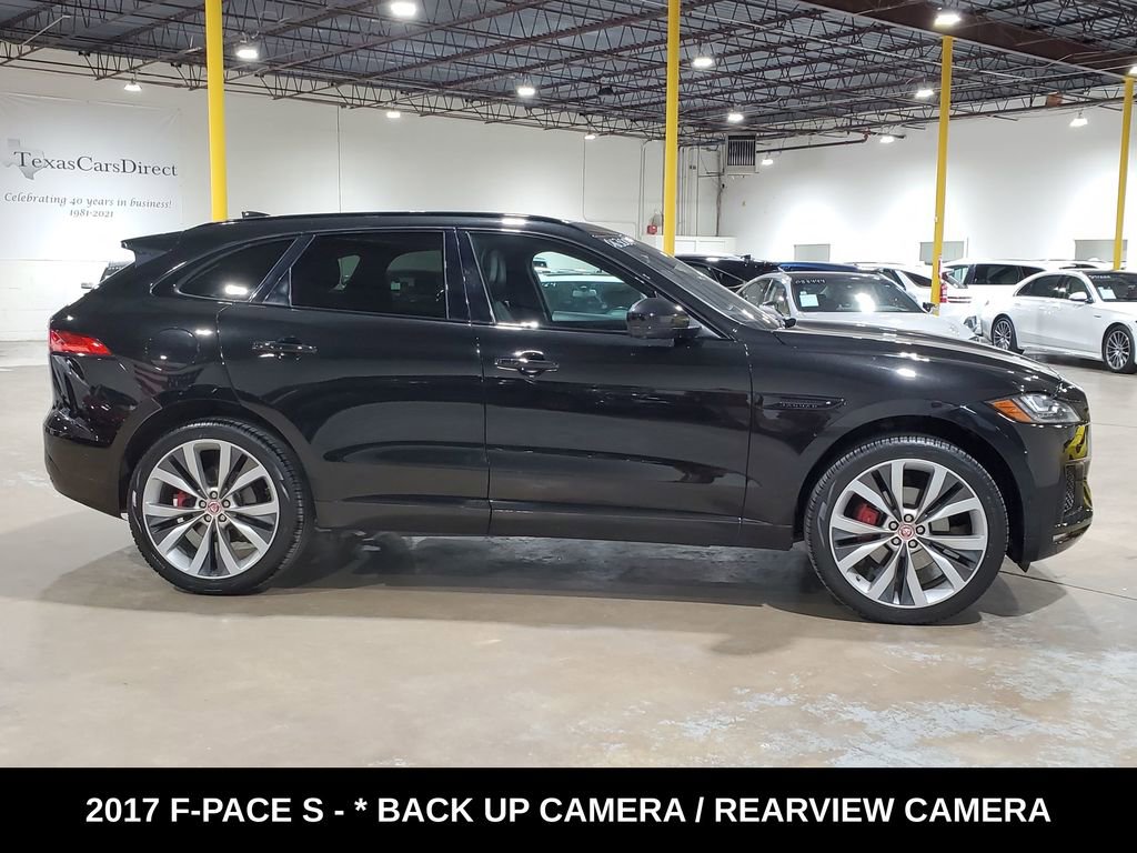 Used 2017 Jaguar F-PACE S image 5