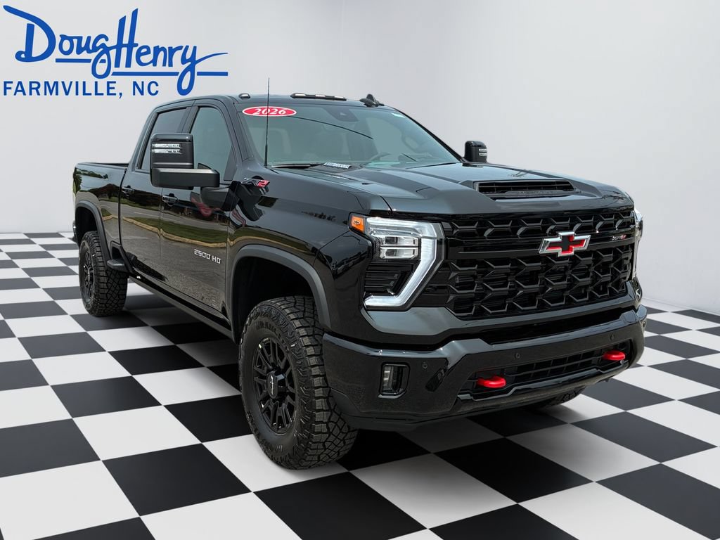New 2026 Chevrolet Silverado 2500 ZR2 AWD/4WD image 7