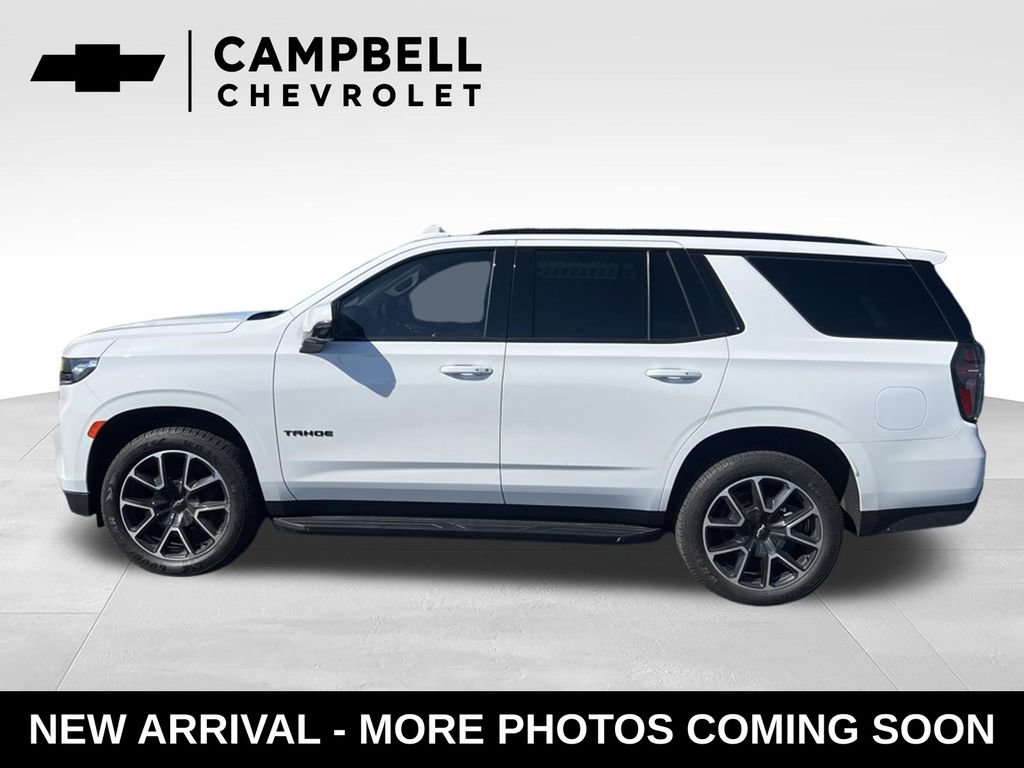Used 2022 Chevrolet Tahoe RST w/ Luxury Package AWD/4WD image 2